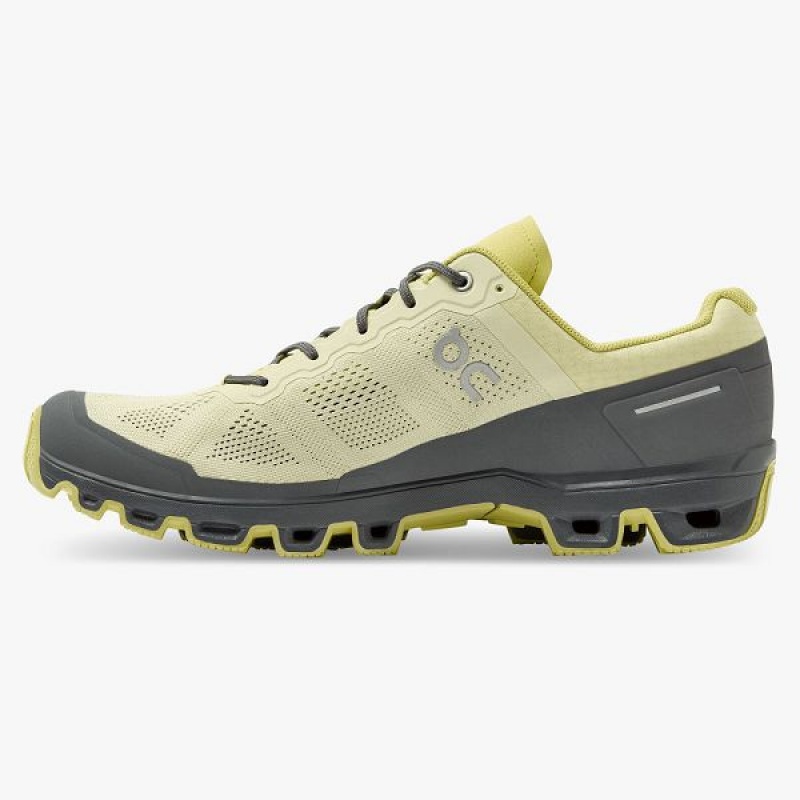 Men's On Running Cloudventure 2 Trail Running Shoes Yellow | 6714582_MY