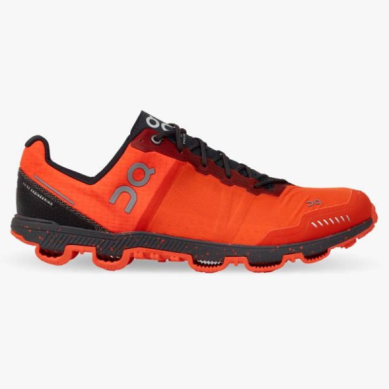 Men\'s On Running Cloudventure Peak 1 Trail Running Shoes Orange | 9852740_MY