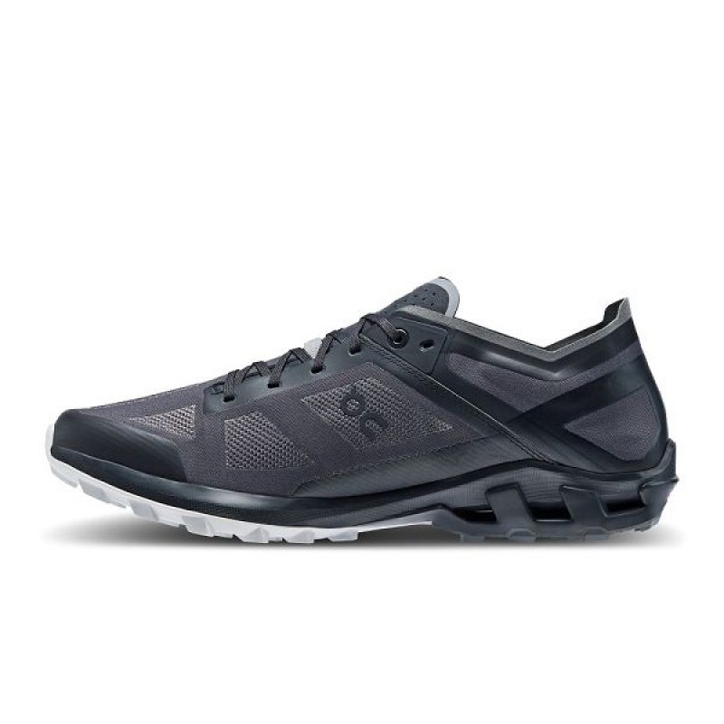 Men's On Running Cloudventure Peak 3 Trail Running Shoes Black | 7346819_MY