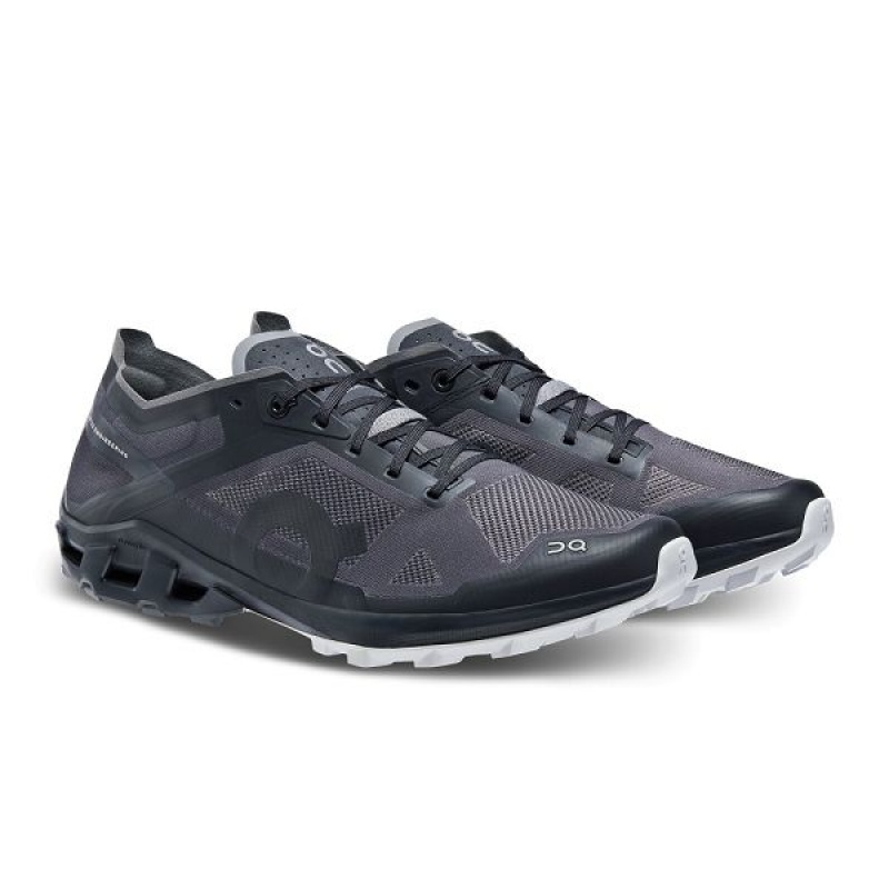 Men's On Running Cloudventure Peak 3 Trail Running Shoes Black | 7346819_MY