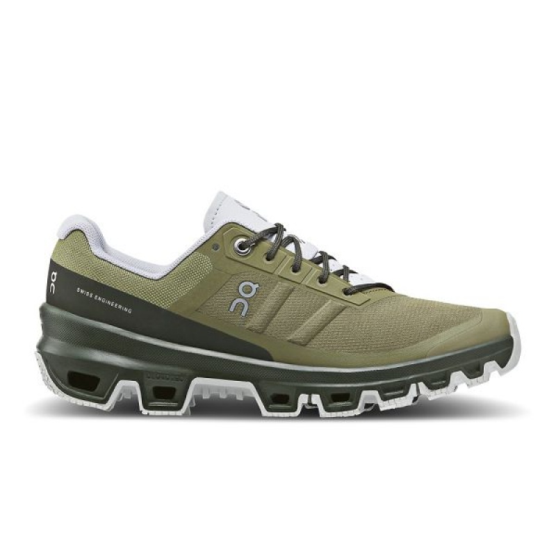 Men\'s On Running Cloudventure Trail Running Shoes Olive | 2360984_MY