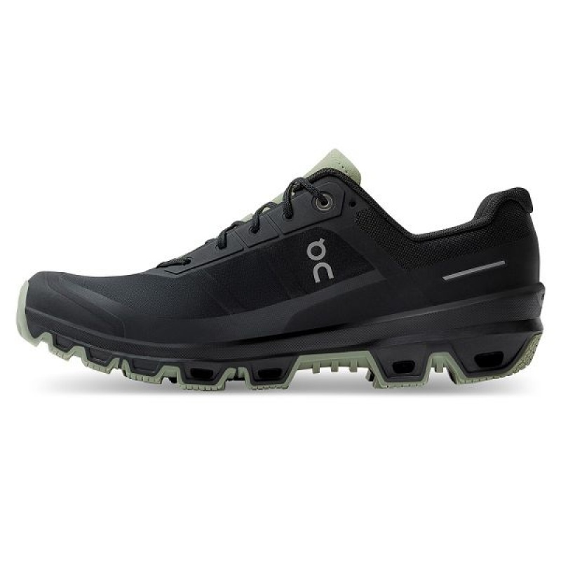 Men's On Running Cloudventure Trail Running Shoes Black | 5024693_MY