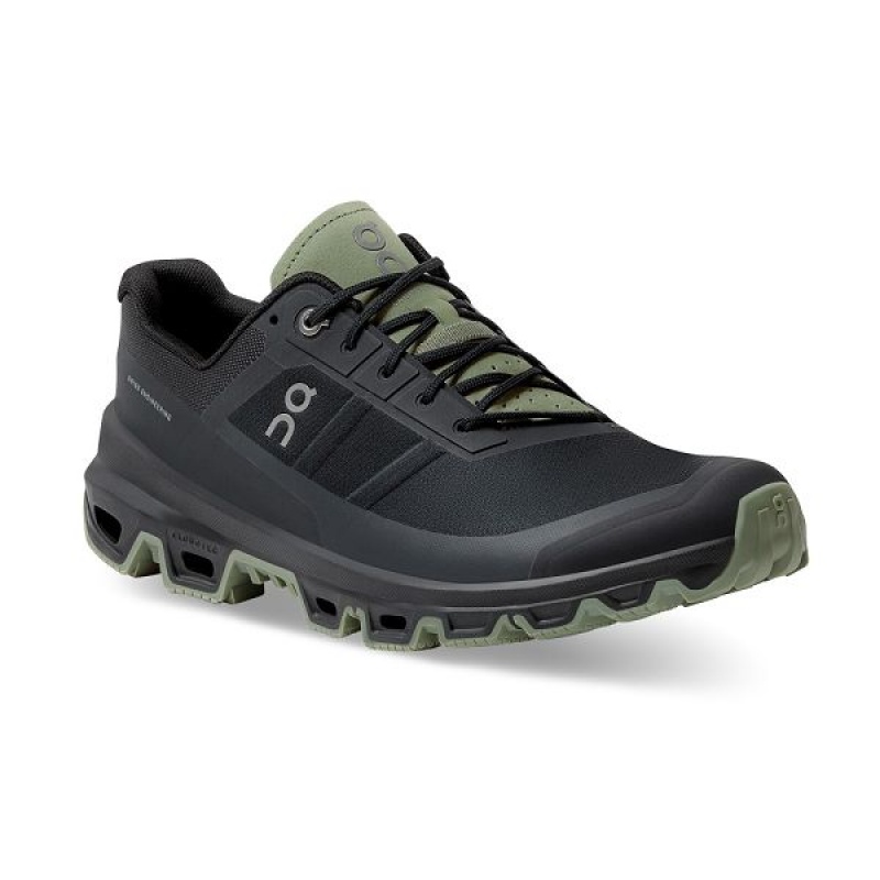 Men's On Running Cloudventure Trail Running Shoes Black | 5024693_MY