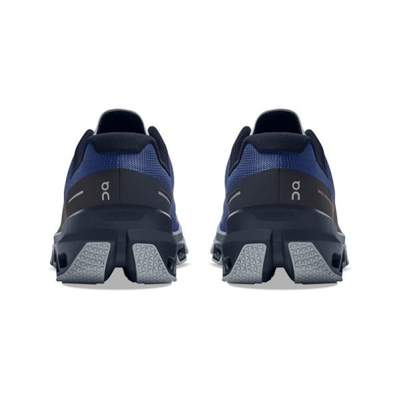 Men's On Running Cloudventure Trail Running Shoes Navy | 8347015_MY