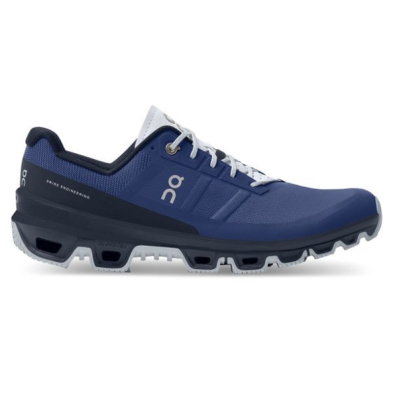 Men\'s On Running Cloudventure Trail Running Shoes Navy | 8347015_MY