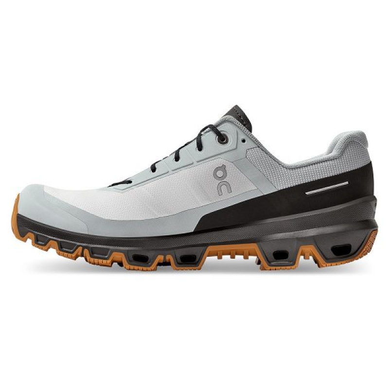 Men's On Running Cloudventure Trail Running Shoes Grey | 7495603_MY