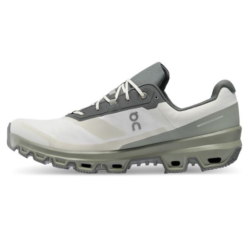 Men's On Running Cloudventure Waterproof 3 Trail Running Shoes Grey | 8759241_MY