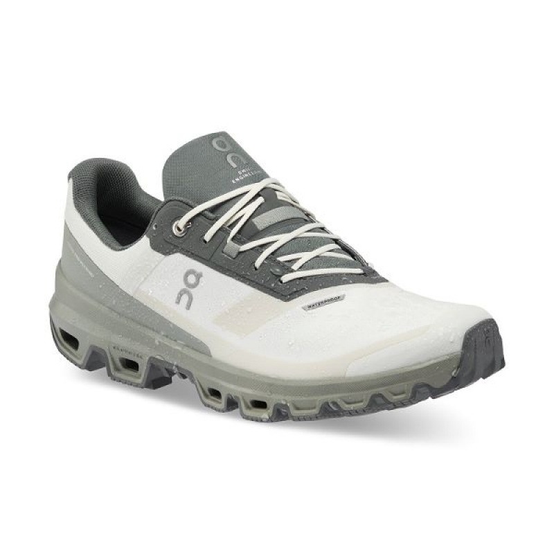 Men's On Running Cloudventure Waterproof 3 Trail Running Shoes Grey | 8759241_MY