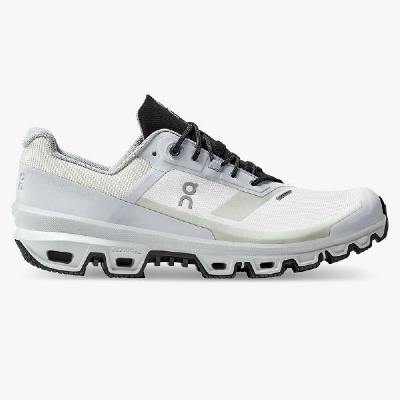 Men\'s On Running Cloudventure Waterproof 3 Hiking Shoes Grey / Black | 1389720_MY