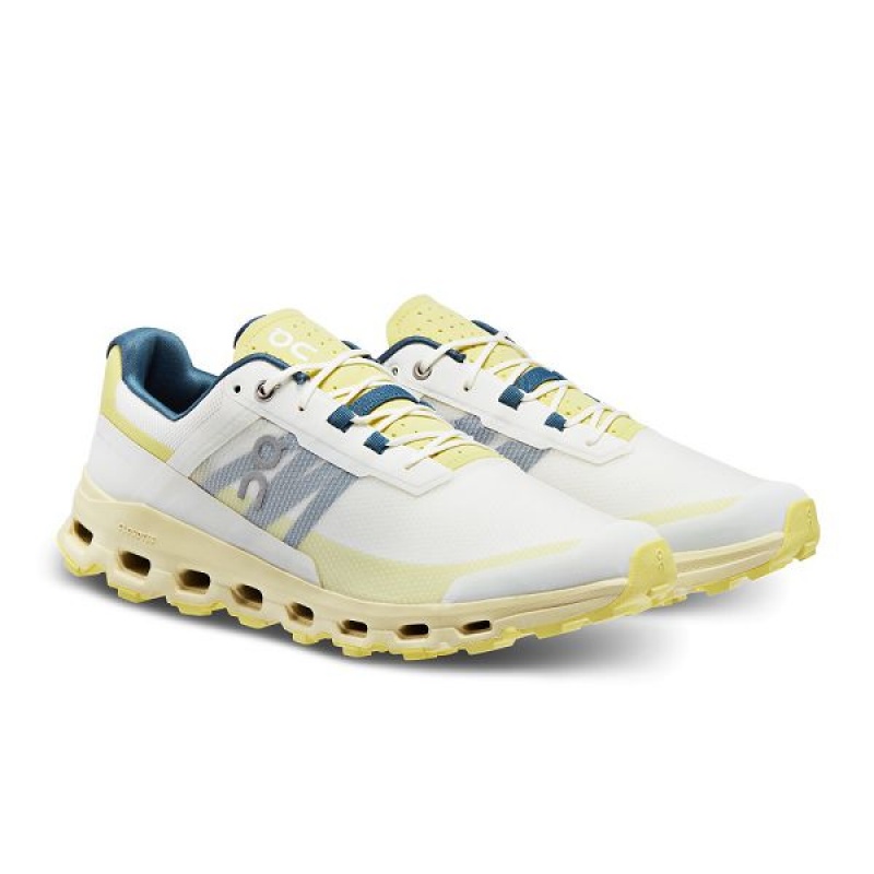 Men's On Running Cloudvista Trail Running Shoes White | 3014865_MY