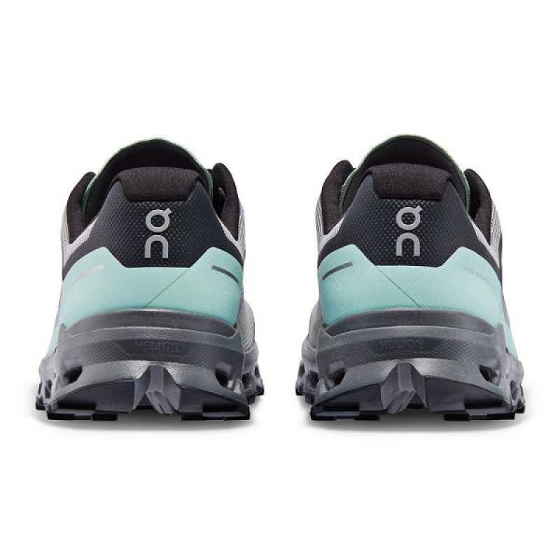 Men's On Running Cloudvista Trail Running Shoes Grey / Black | 971348_MY