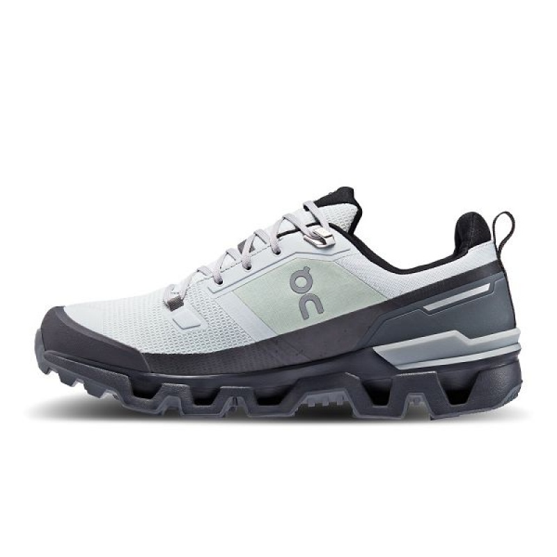 Men's On Running Cloudwander Waterproof Hiking Shoes Grey | 5706349_MY