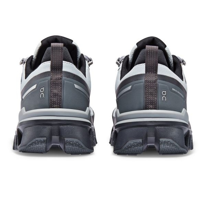 Men's On Running Cloudwander Waterproof Hiking Shoes Grey | 5706349_MY