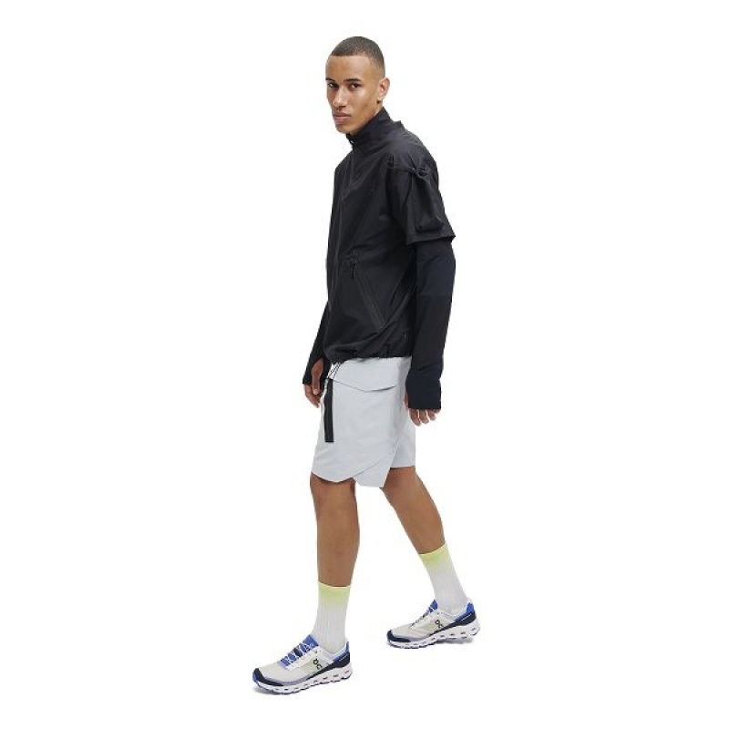 Men's On Running Explorer Shorts Grey | 276189_MY