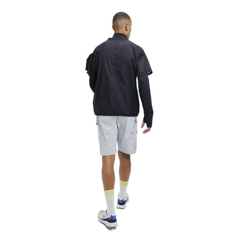 Men's On Running Explorer Shorts Grey | 276189_MY