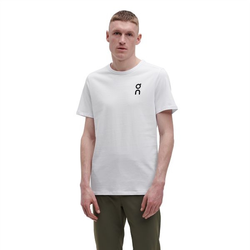 Men\'s On Running Graphic-T 1 T Shirts White | 6193074_MY