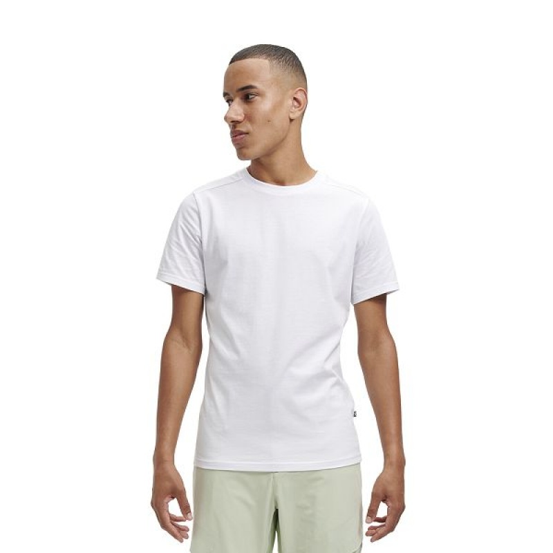 Men\'s On Running Graphic-T 1 T Shirts White | 7984032_MY
