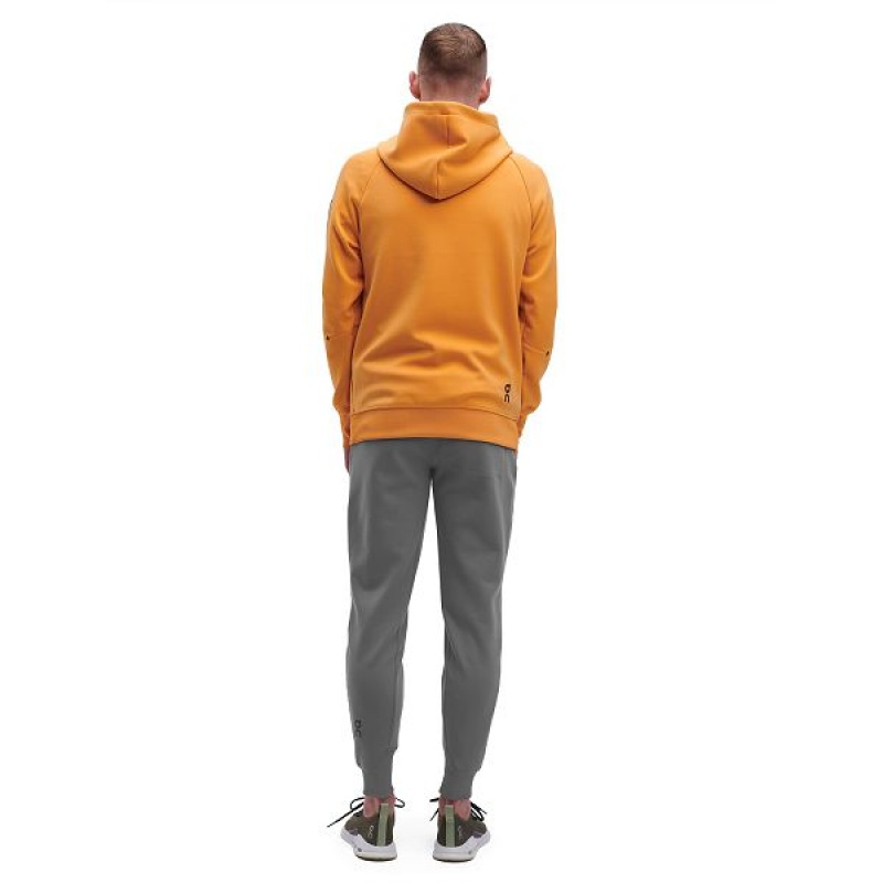 Men's On Running Hoodie 2 Hoodies Mango | 3694108_MY