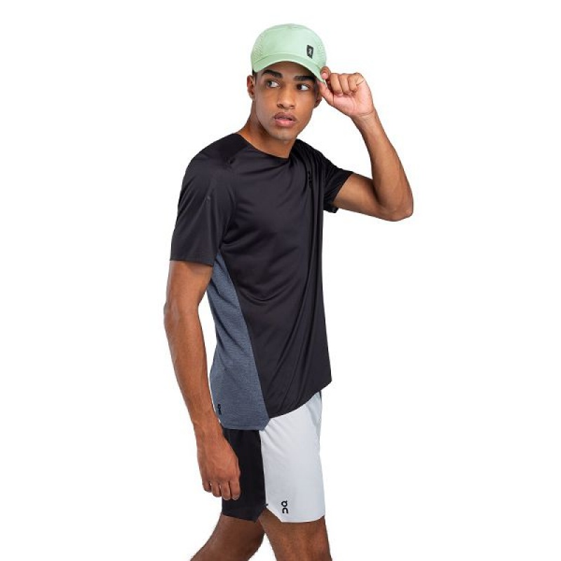 Men's On Running Lightweight Caps Green | 3568140_MY