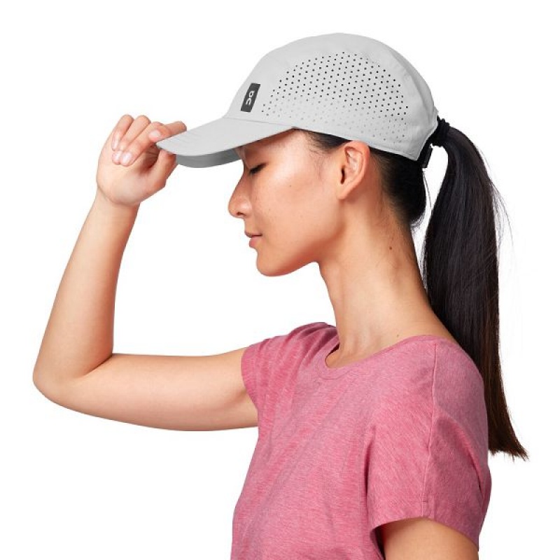 Men's On Running Lightweight Caps Grey | 2314609_MY