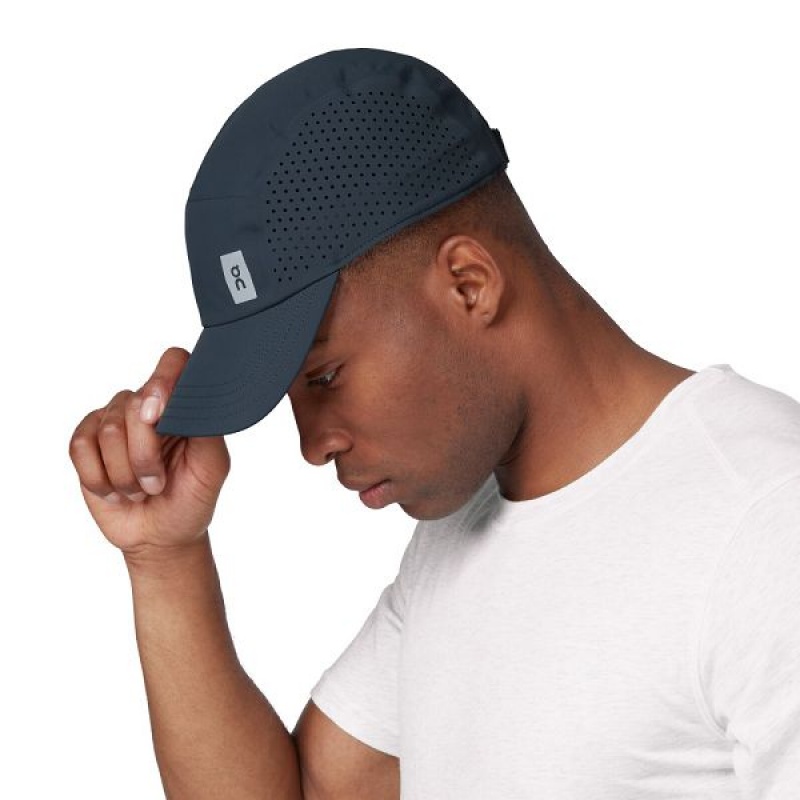 Men\'s On Running Lightweight Caps Navy | 1487592_MY