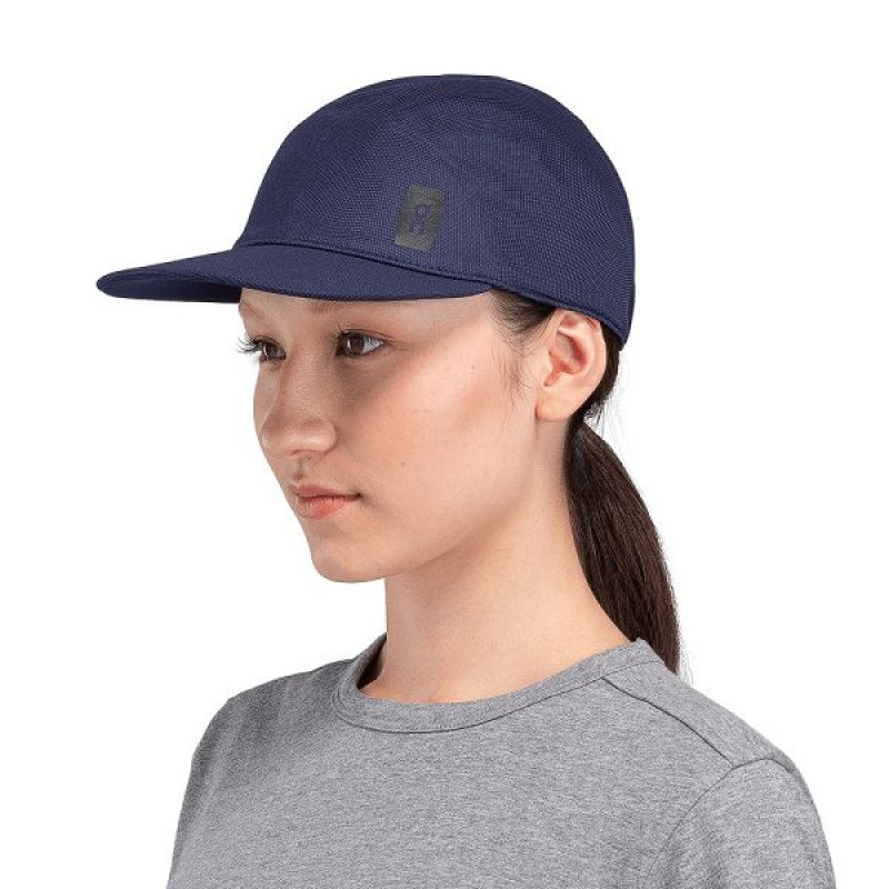 Men's On Running Moulded Caps Navy | 1730526_MY