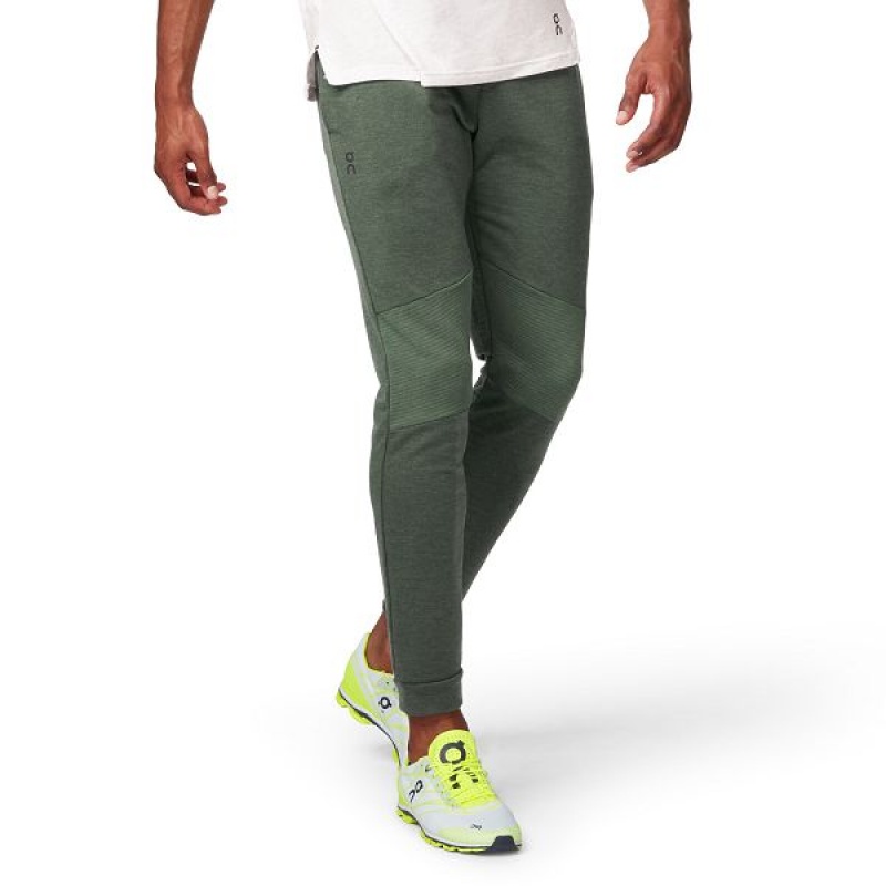 Men\'s On Running Sweat 1 Pants Green | 3458907_MY