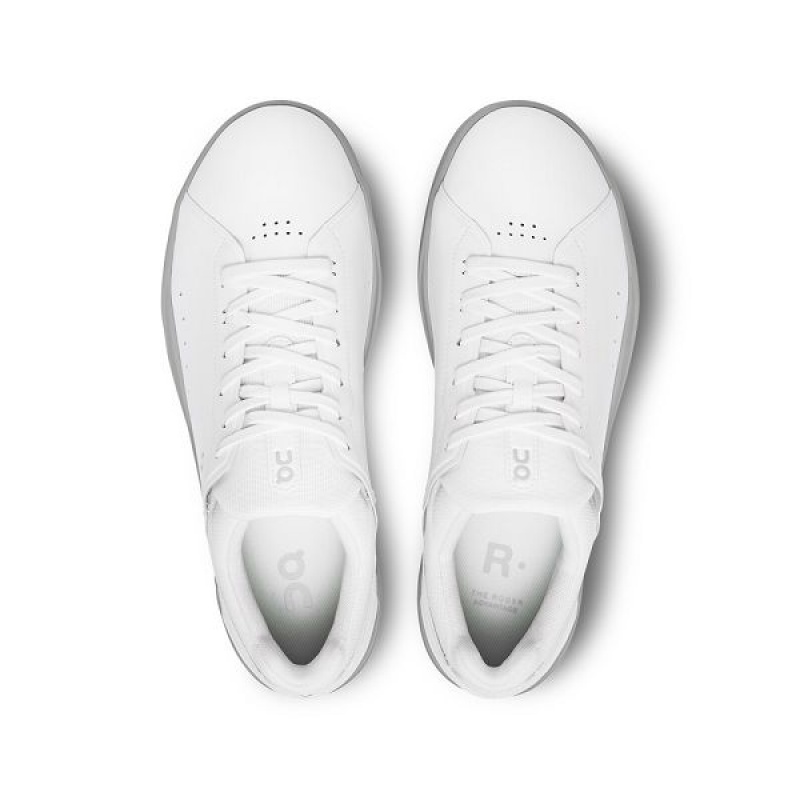 Men's On Running THE ROGER Advantage Sneakers White / Grey | 2890431_MY