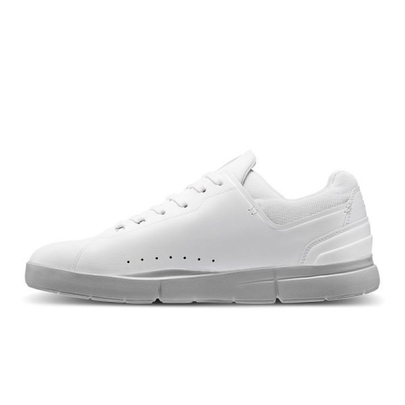 Men's On Running THE ROGER Advantage Sneakers White / Grey | 2890431_MY