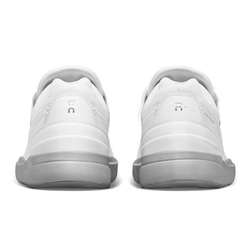 Men's On Running THE ROGER Advantage Sneakers White / Grey | 2890431_MY