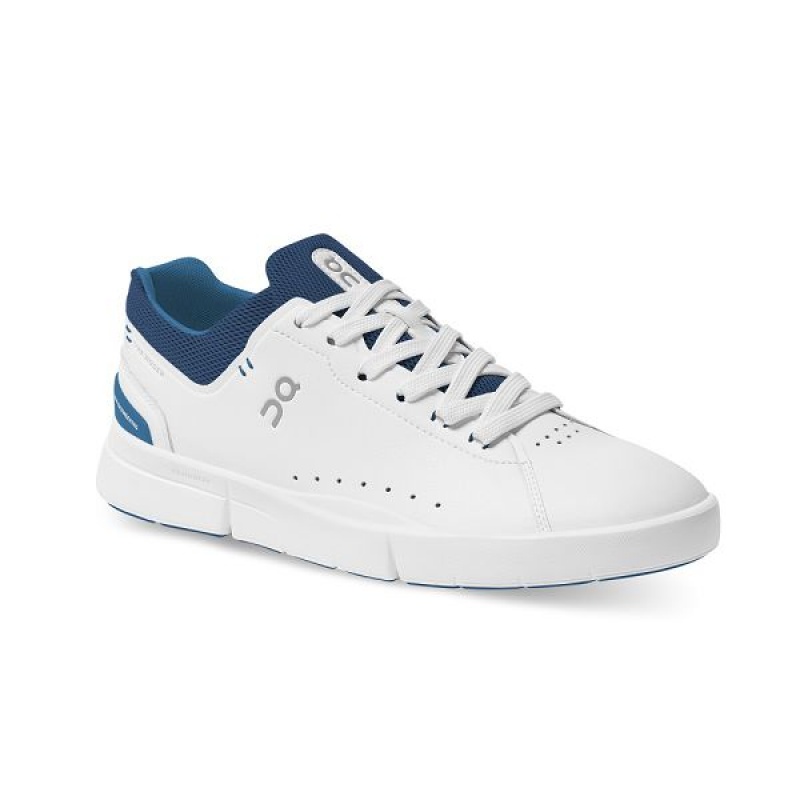 Men's On Running THE ROGER Advantage Sneakers White | 6317250_MY