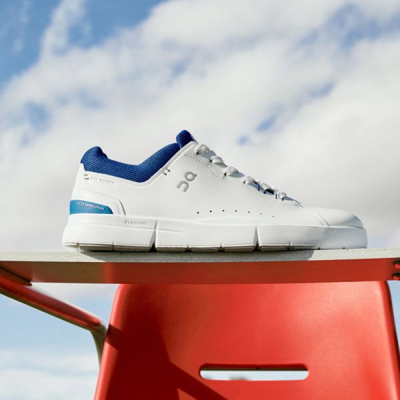 Men's On Running THE ROGER Advantage Sneakers White | 6317250_MY