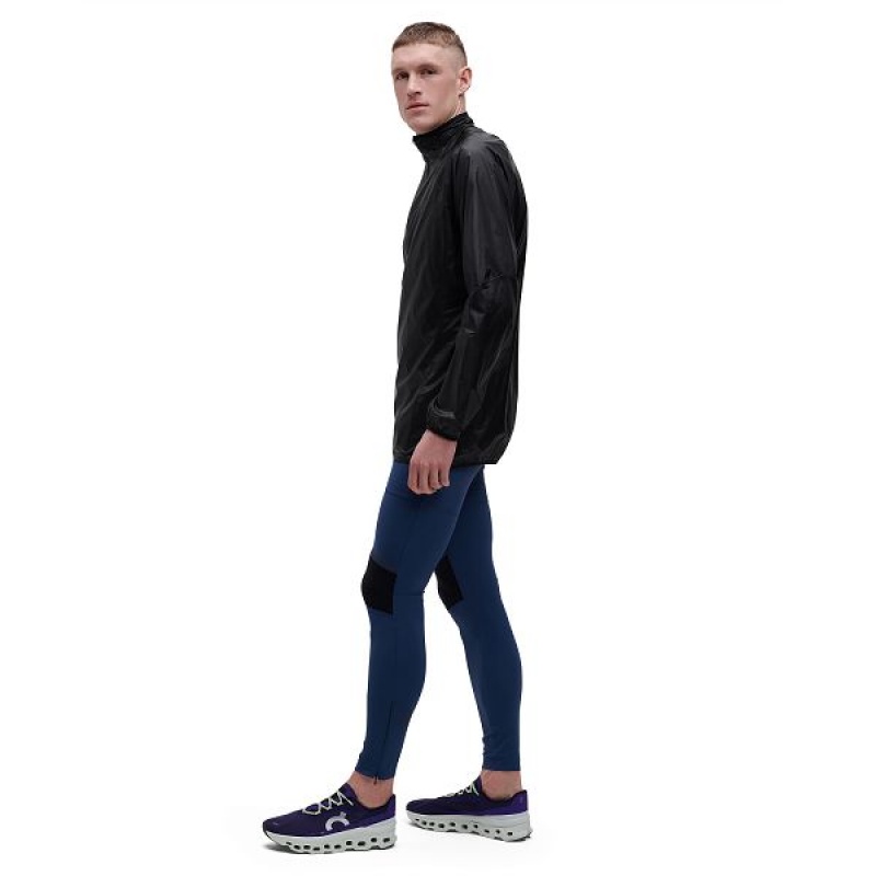 Men's On Running Zero Jackets Black | 1659283_MY