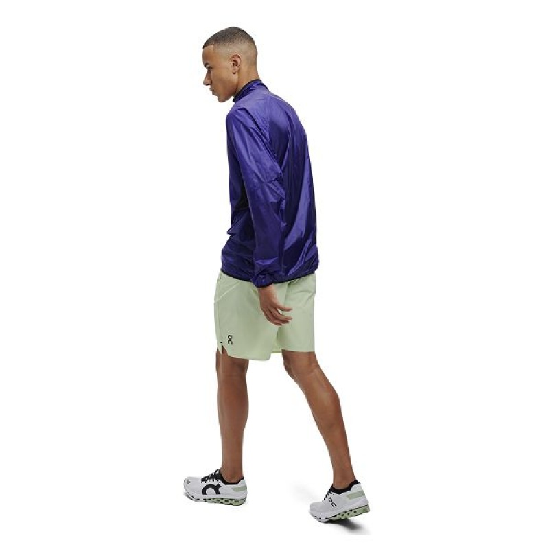 Men's On Running Zero Jackets Navy | 6520481_MY