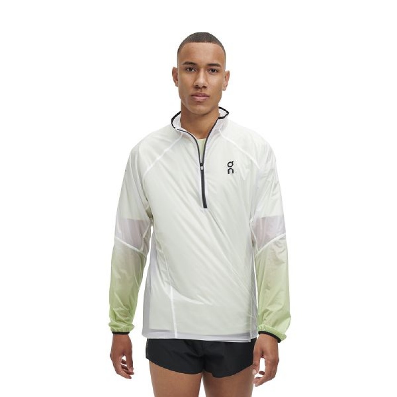 Men\'s On Running Zero Jackets White | 8012954_MY