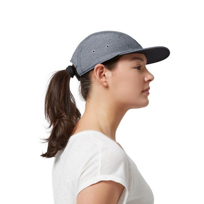 Women's On Running 5 Panel Caps Navy | 829534_MY