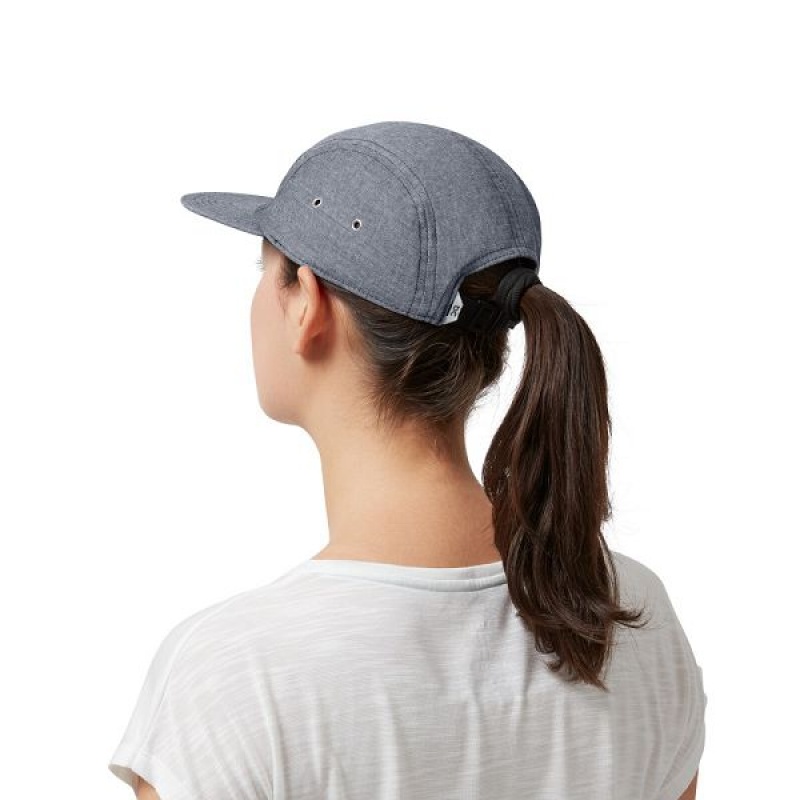 Women's On Running 5 Panel Caps Navy | 829534_MY