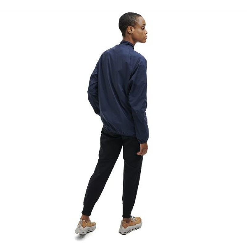 Women's On Running Active Jackets Navy | 3186947_MY