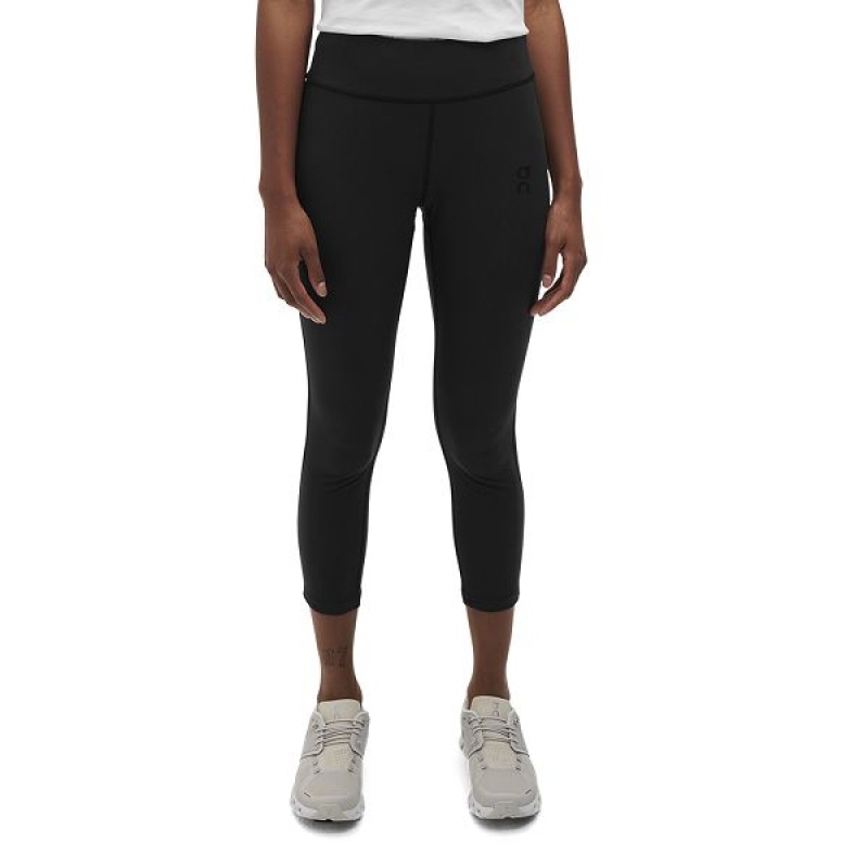 Women\'s On Running Active Pants Black | 5019372_MY