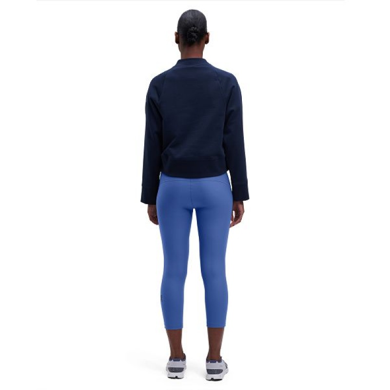 Women's On Running Active Pants Blue | 5019463_MY