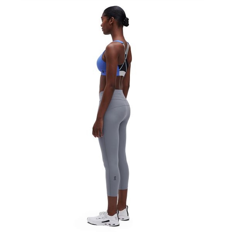 Women's On Running Active Pants Grey | 3475698_MY