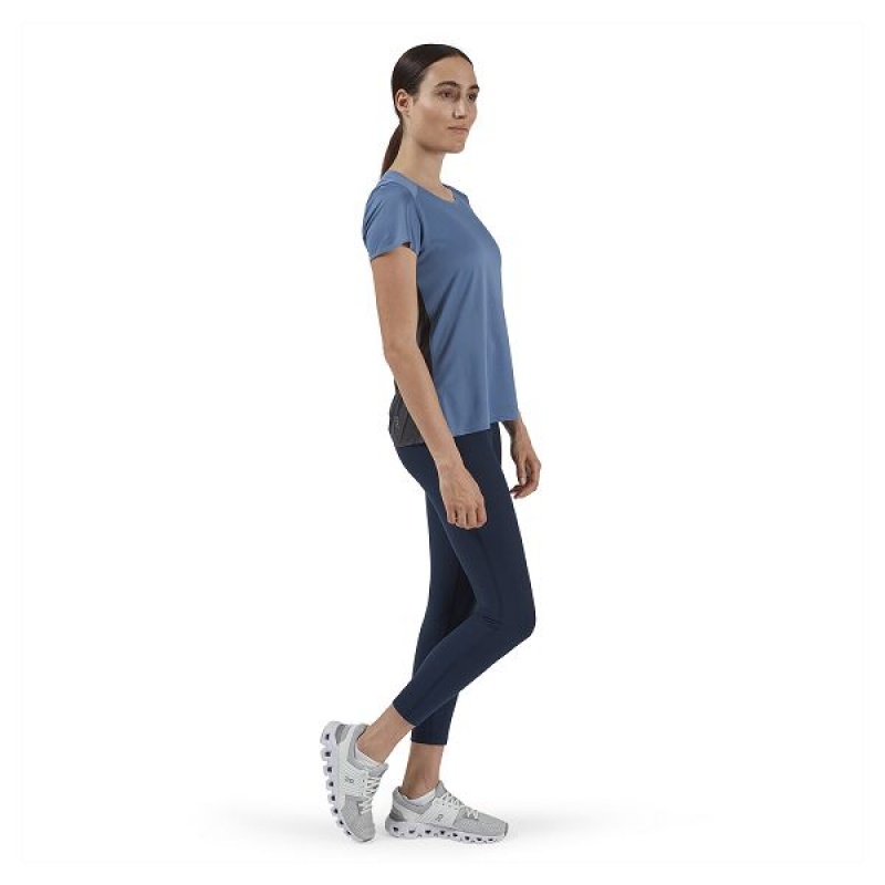 Women's On Running Active Pants Navy | 2306758_MY