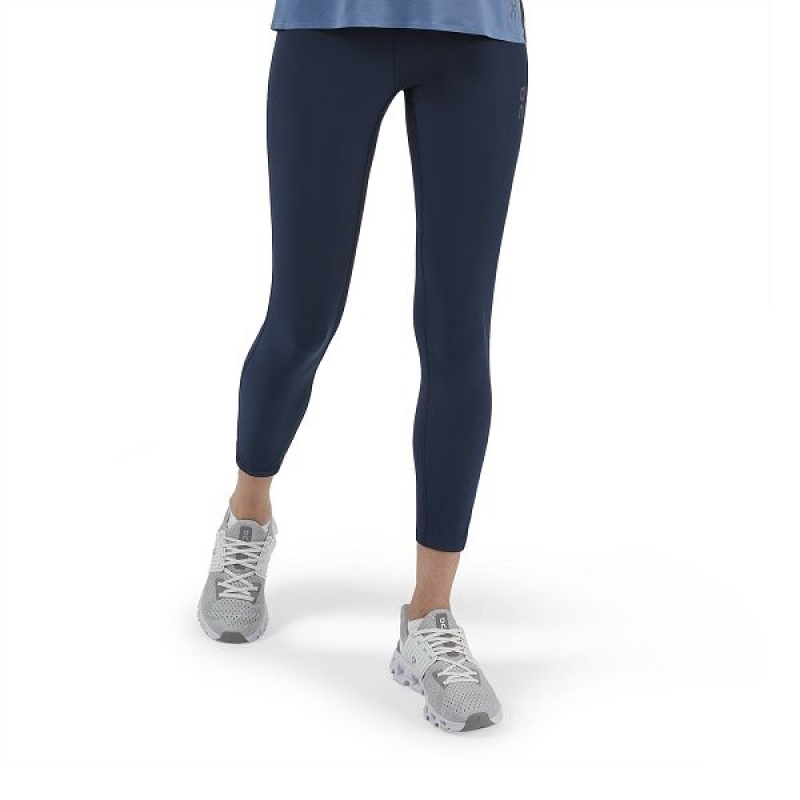 Women\'s On Running Active Pants Navy | 2306758_MY