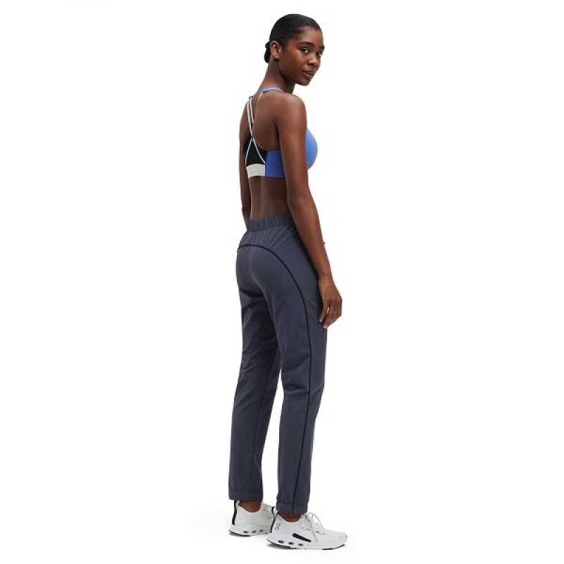 Women's On Running Active Pants Navy | 587264_MY