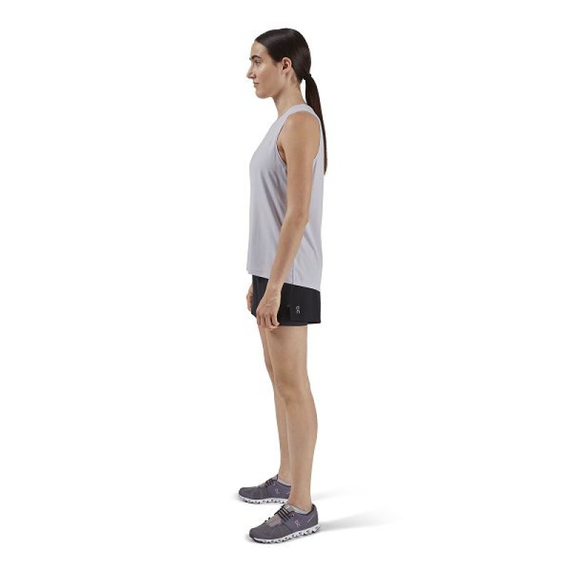 Women's On Running Active Tanks Purple | 2159408_MY