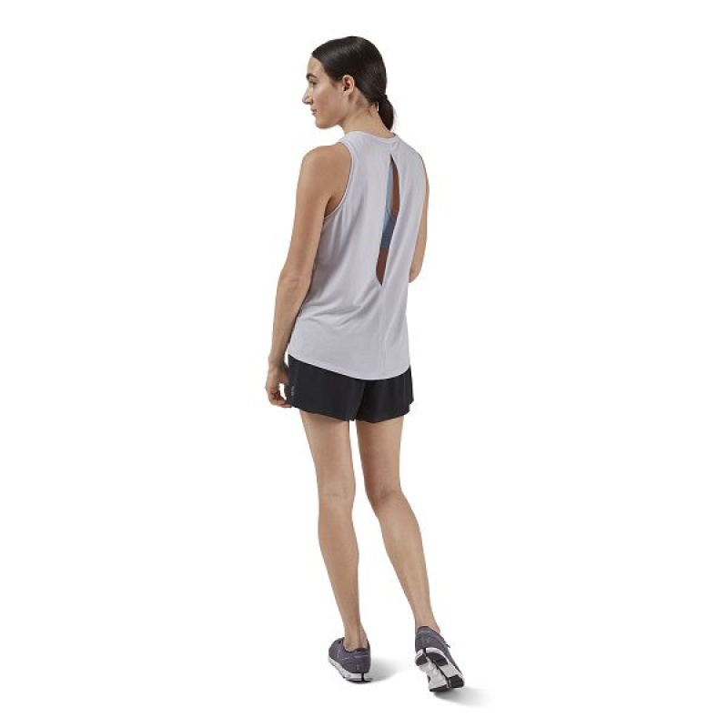 Women's On Running Active Tanks Purple | 2159408_MY