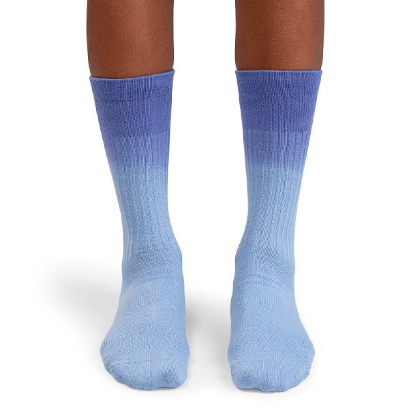 Women's On Running All-Day Socks Blue | 1573802_MY