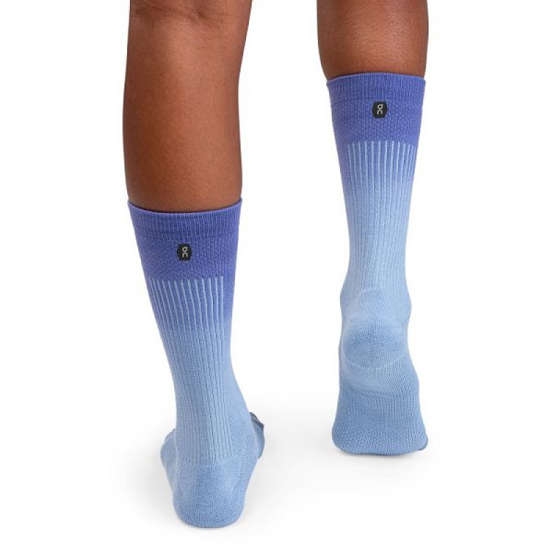 Women's On Running All-Day Socks Blue | 1573802_MY