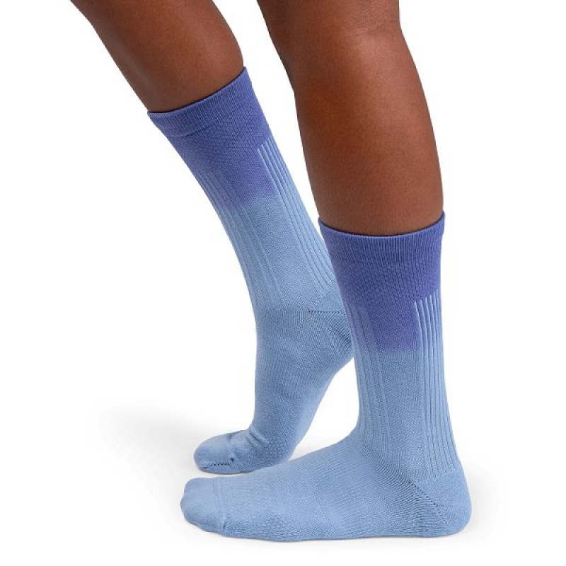 Women\'s On Running All-Day Socks Blue | 1573802_MY