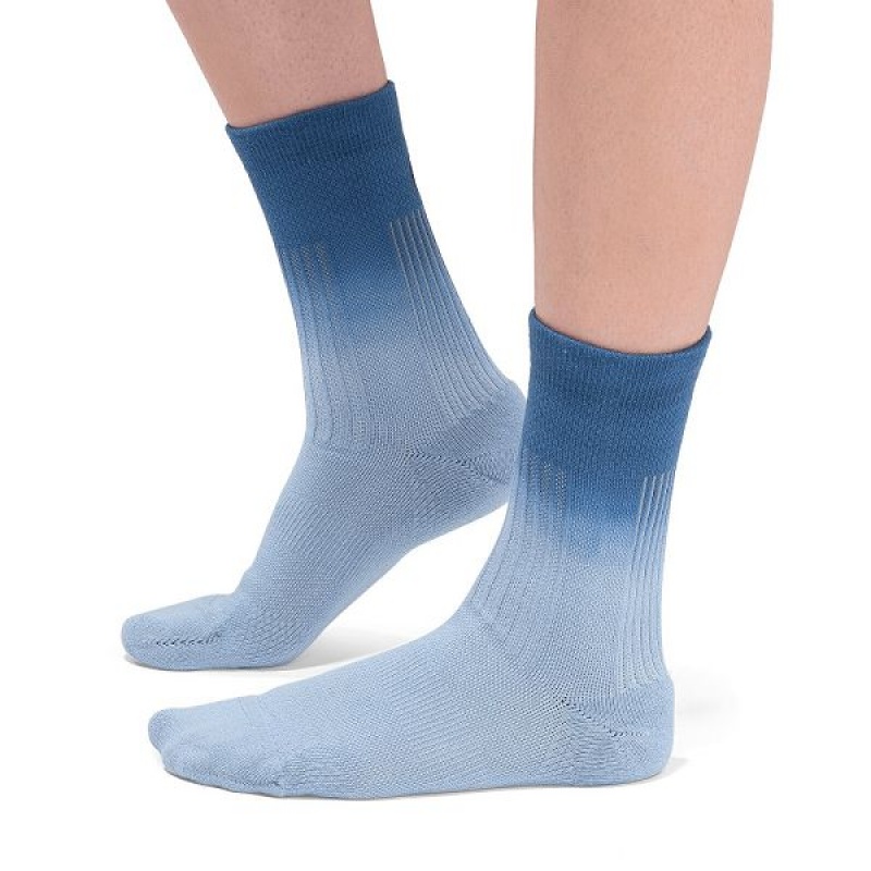 Women\'s On Running All-Day Socks Blue | 4587216_MY